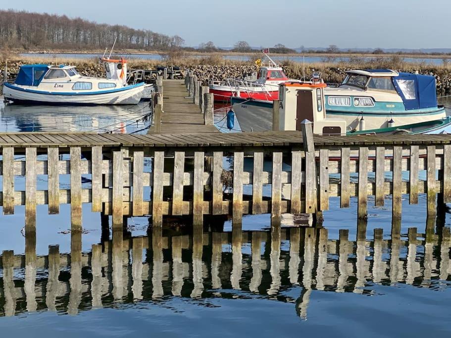 Eskaerhus Pa Tasinge, Taet Pa Svendborg - Afdeling Med Egen Indgang Daire Troense Dış mekan fotoğraf