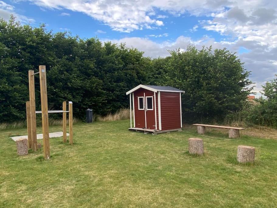 Eskaerhus Pa Tasinge, Taet Pa Svendborg - Afdeling Med Egen Indgang Daire Troense Dış mekan fotoğraf