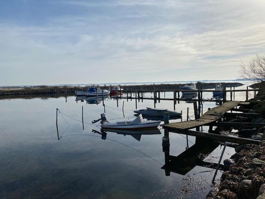 Eskaerhus Pa Tasinge, Taet Pa Svendborg - Afdeling Med Egen Indgang Daire Troense Dış mekan fotoğraf